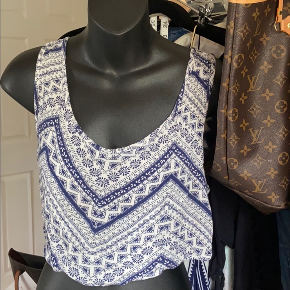 Boutique crop top
